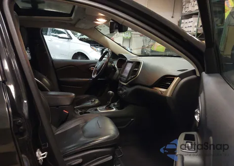 2015 Jeep Cherokee Limited z USA, uszkodzony, nr VIN 1C4PJMDS4FW646291